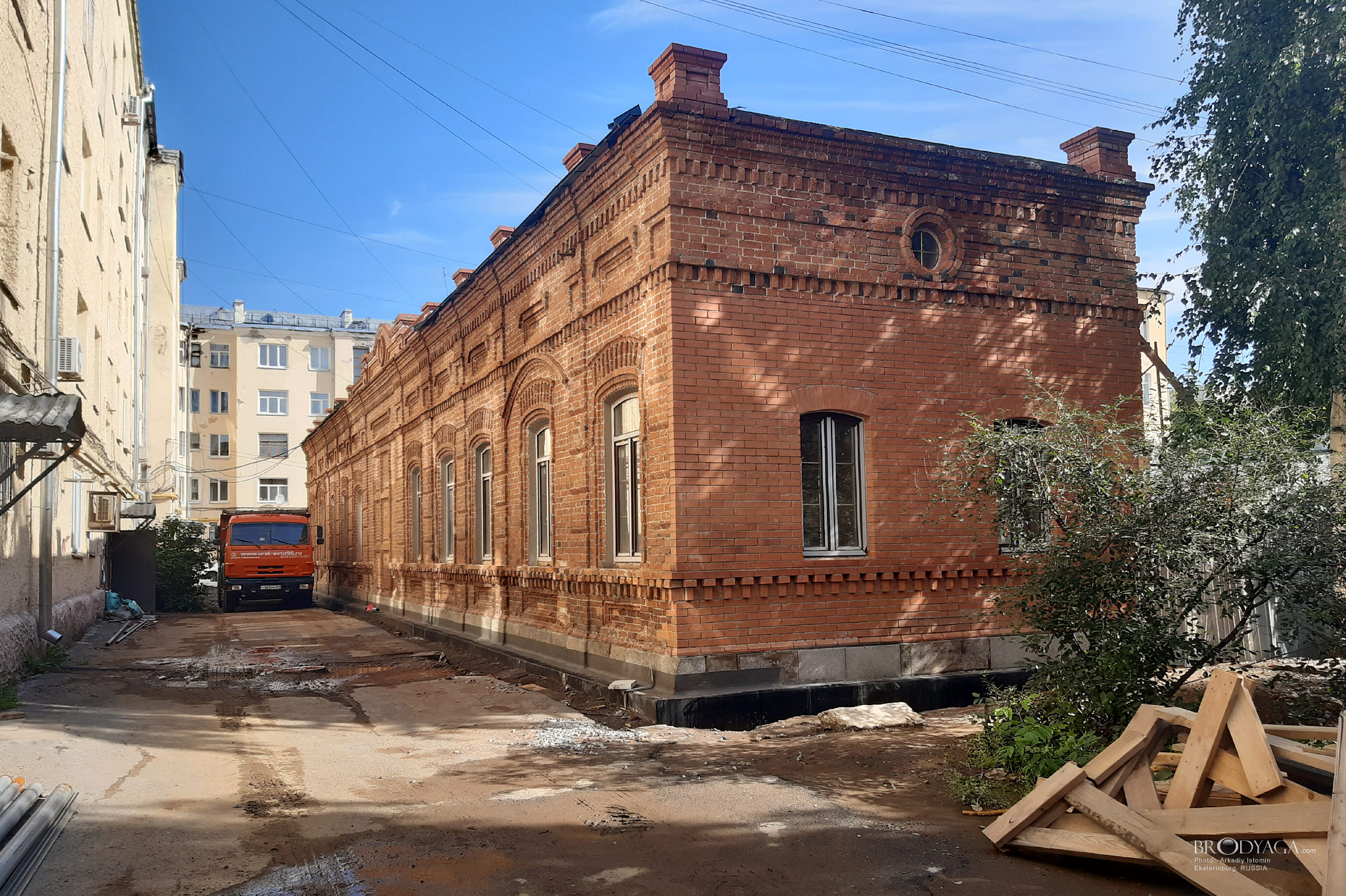 Дом Актера / Усадьба Тупикова-Симанова, Ленина 31 / 8 Марта 8, Екатеринбург (Ekaterinburg)